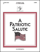 A Patriotic Salute Handbell sheet music cover